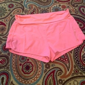 Fold over Hurley board shorts